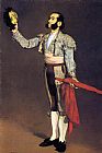 Edouard Manet Wall Art - A Matador